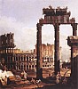 Bellotto, Bernardo dit Bellotti (1721-1780) - Capriccio with the Colosseum.JPG